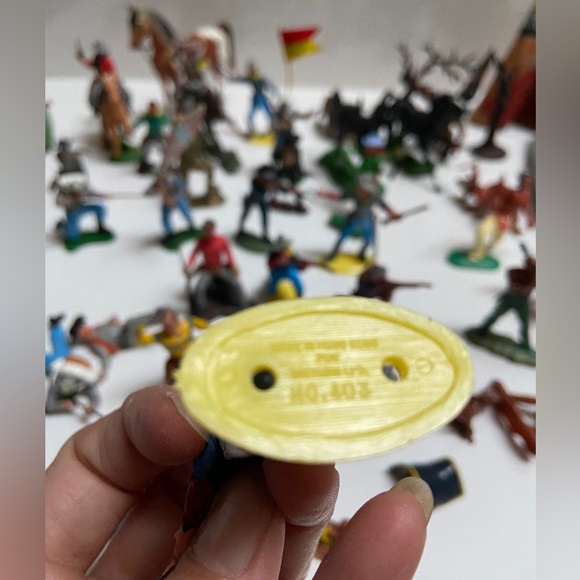 Britains Ltd 1970s cowboys and indians US Cavalry confederate union soldier lot - Picture 5 of 11